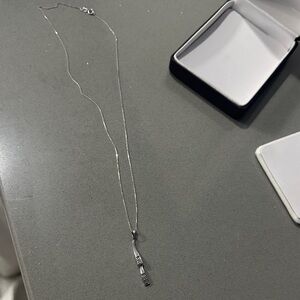 Elegant Silver Necklace